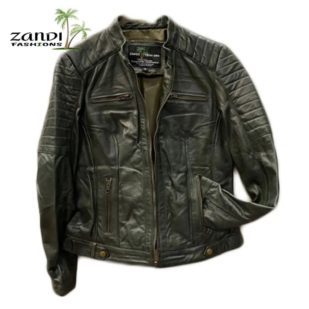 Men's Italian Fashions Jacket ZF-FJ110 Size M ABC Jackets